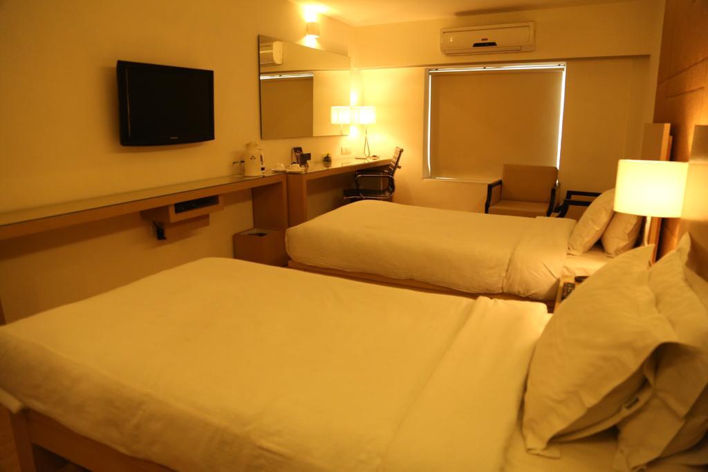 Hotel President دهرادون الغرفة الصورة